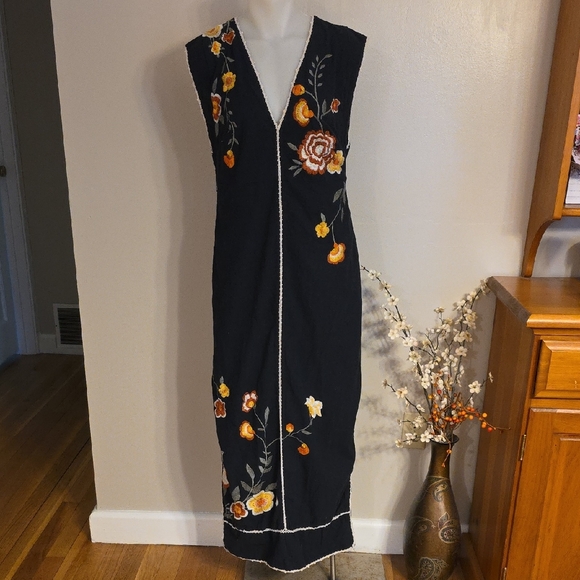 Free People Dresses & Skirts - RARE Free People Shift Maxidress